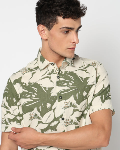 NOVEK Printed Shirt