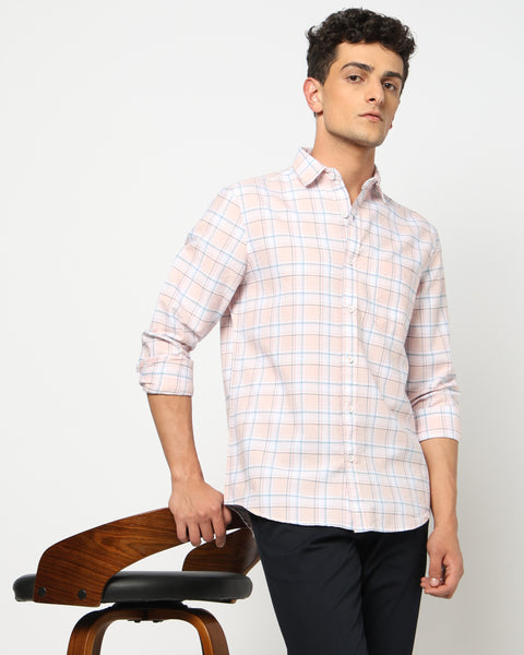 CALDEN Checked Shirt