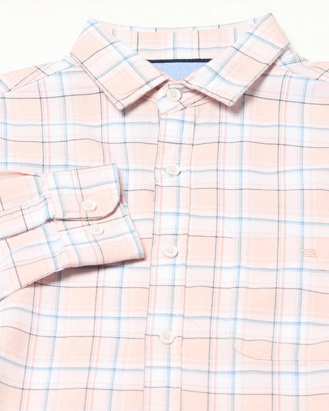 CALDEN Checked Shirt