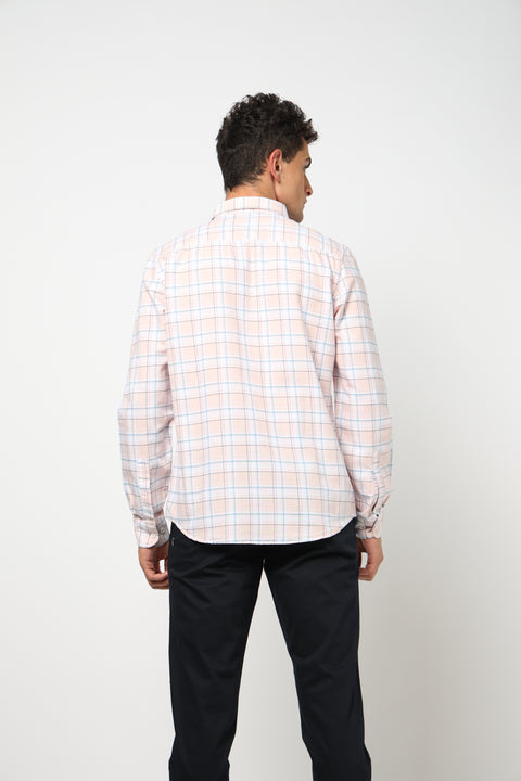 CALDEN Checked Shirt