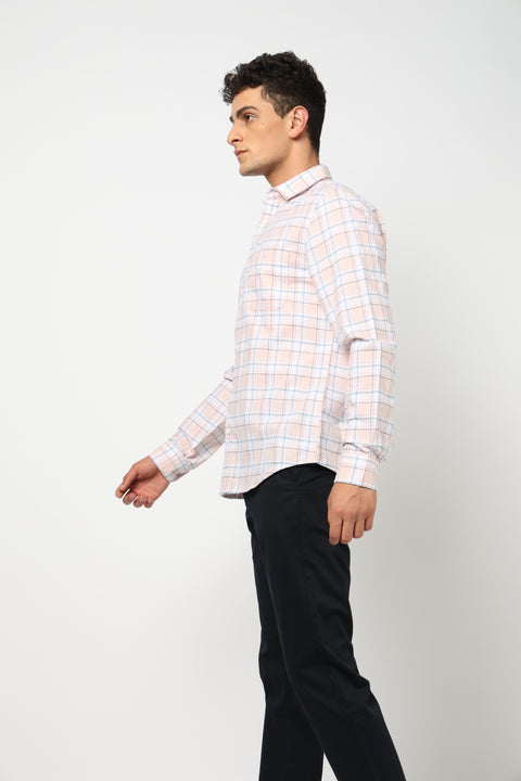 CALDEN Checked Shirt