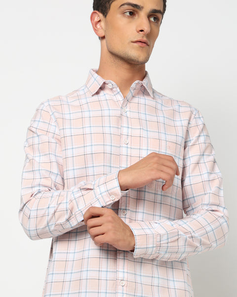 CALDEN Checked Shirt
