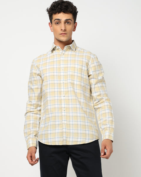 ELVOR Checked Shirt