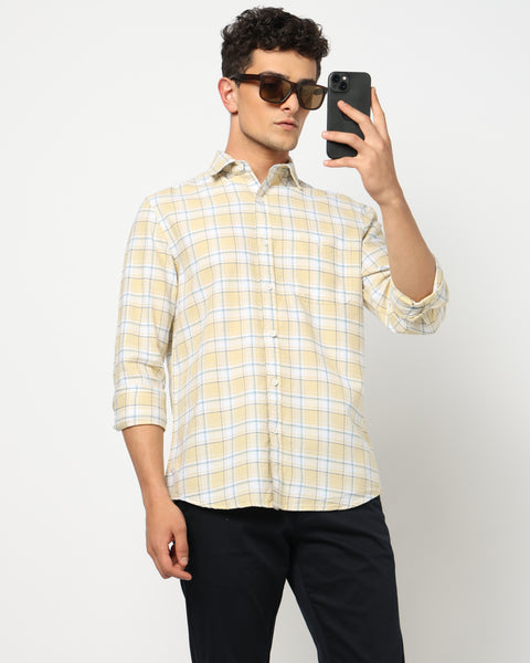 ELVOR Checked Shirt