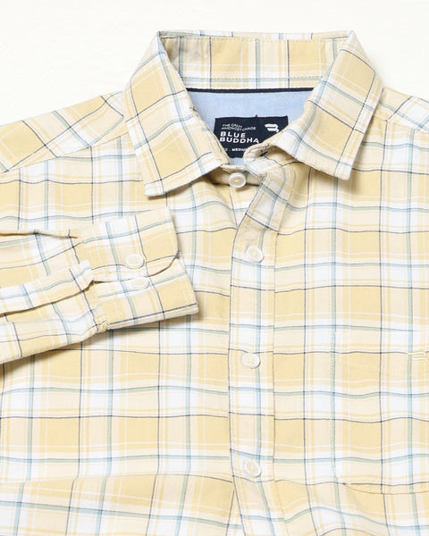 ELVOR Checked Shirt