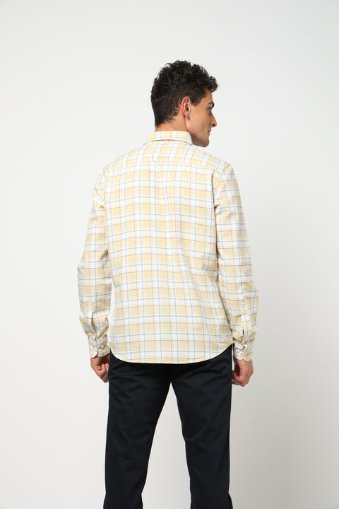 ELVOR Checked Shirt