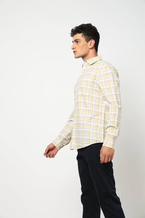 ELVOR Checked Shirt