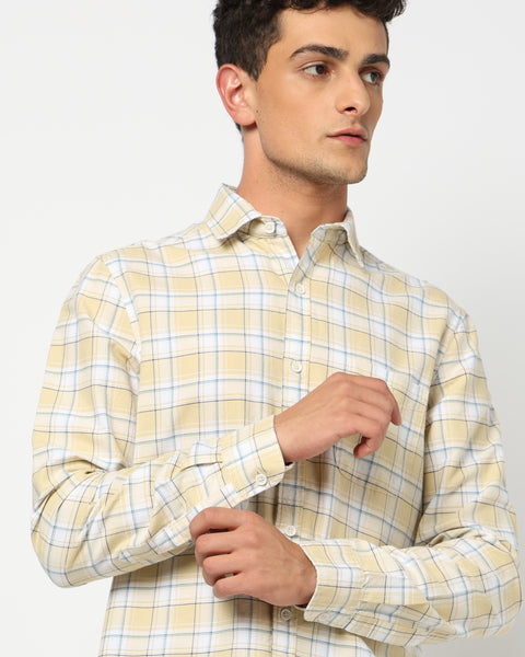 ELVOR Checked Shirt