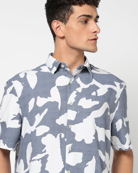 EZOR Printed Shirt