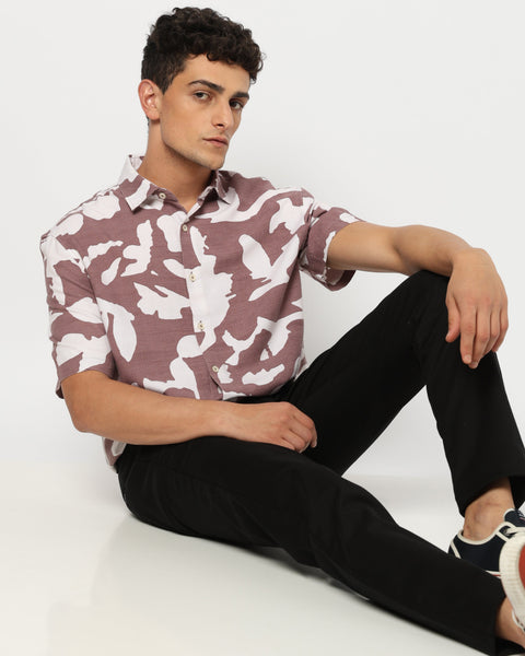 EZOR Printed Shirt