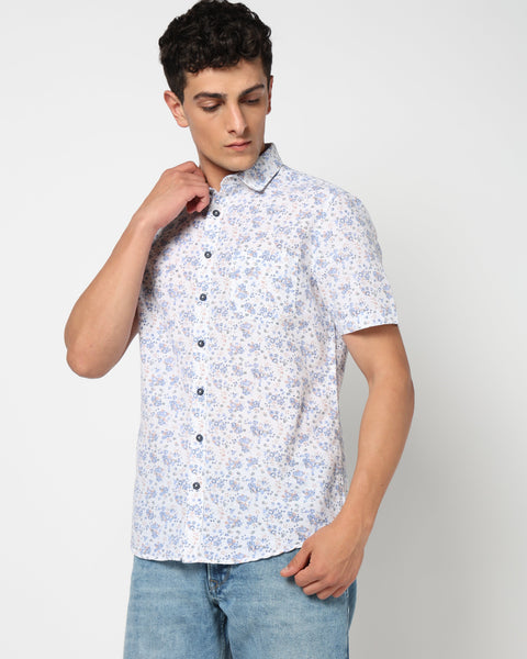 LYRIC Printed Shirt