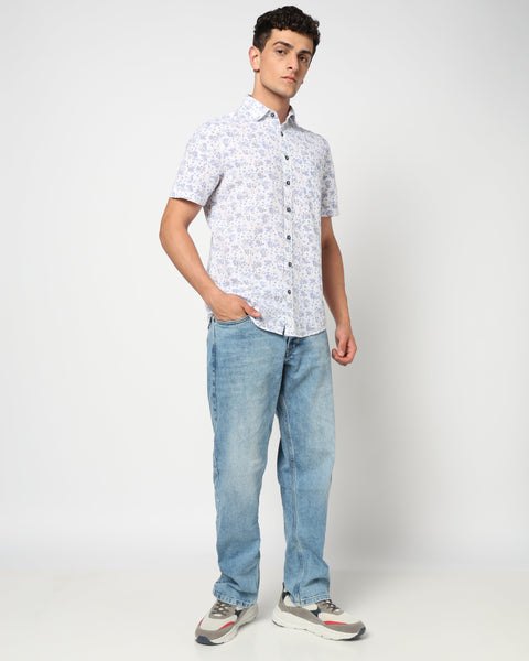 LYRIC Printed Shirt