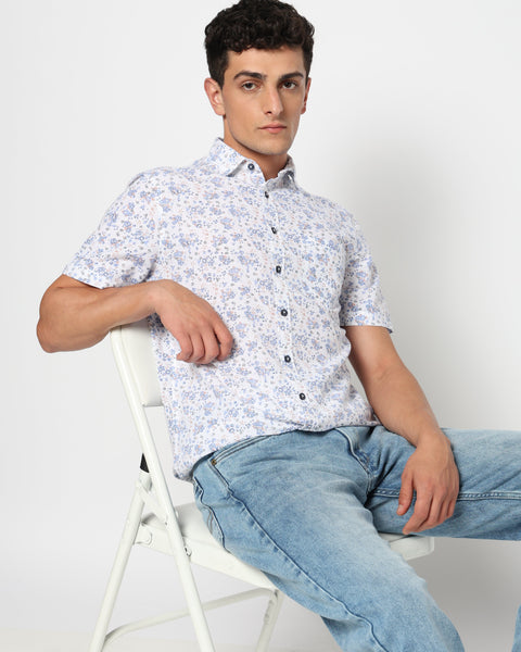 LYRIC Printed Shirt