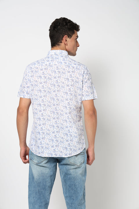 LYRIC Printed Shirt