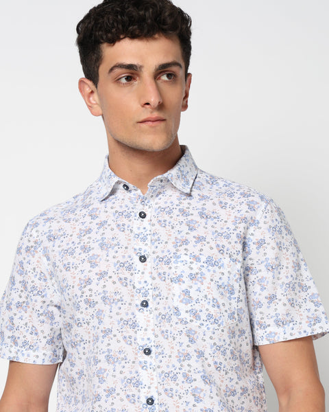 LYRIC Printed Shirt