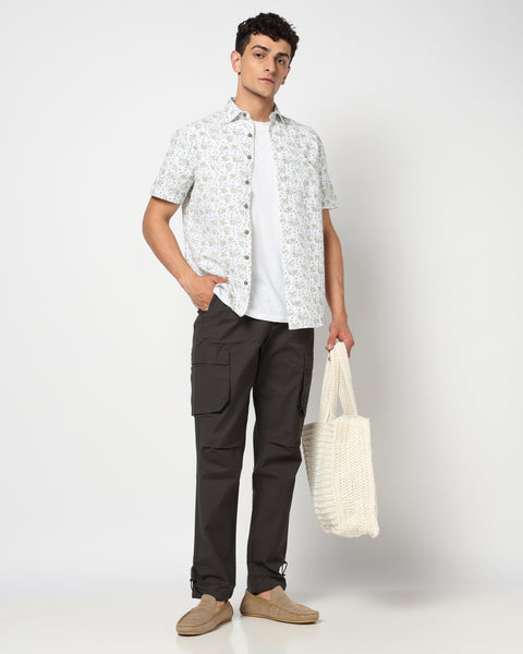 LYRIC Printed Shirt