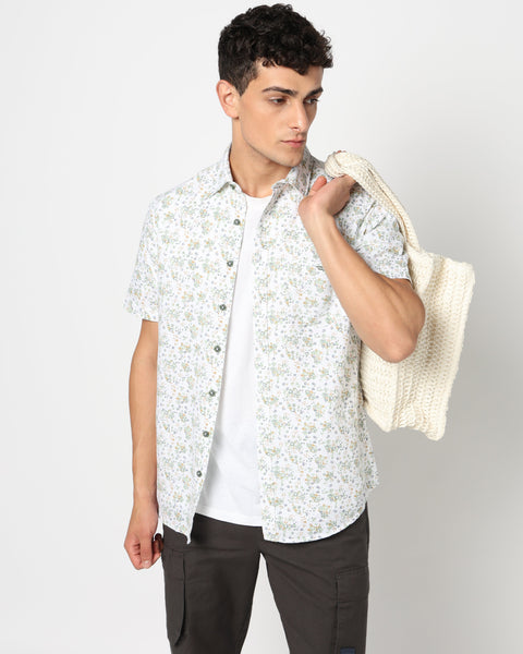 LYRIC Printed Shirt