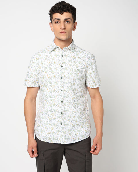 LYRIC Printed Shirt
