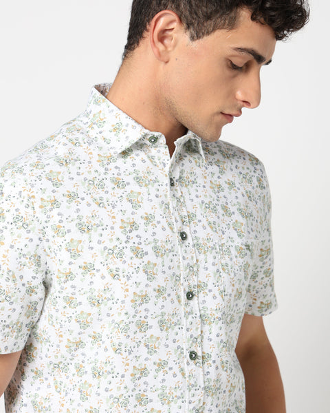 LYRIC Printed Shirt
