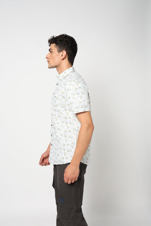 LYRIC Printed Shirt