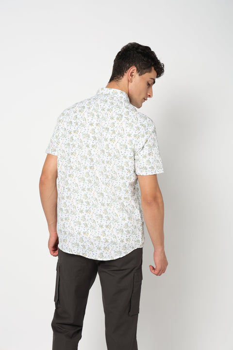 LYRIC Printed Shirt