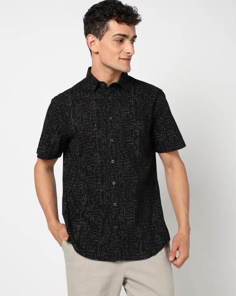 ZAYRE Printed Casual Shirt