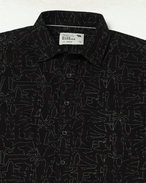 ZAYRE Printed Casual Shirt
