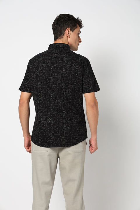 ZAYRE Printed Casual Shirt