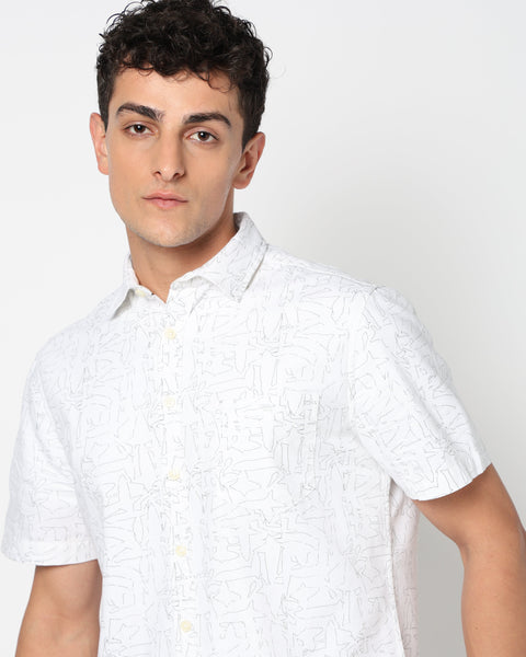 ZAREK Pink Floral Shirt