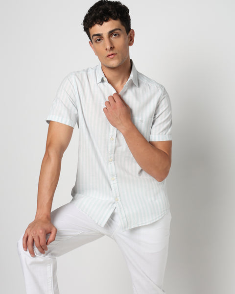 LIOV Shirt Striped Shirt