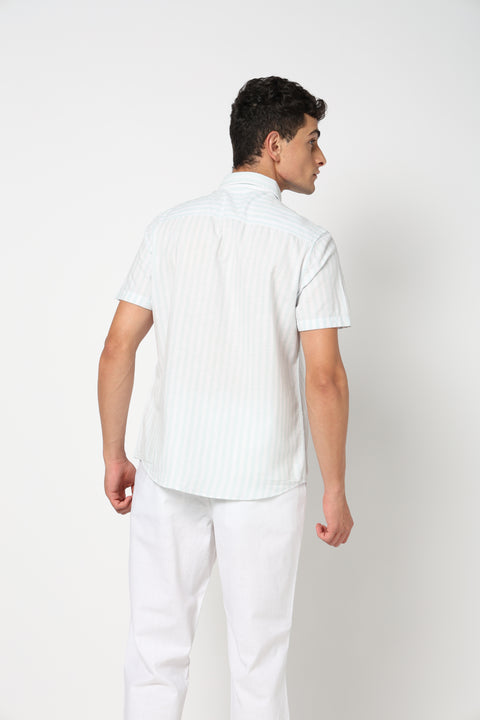 LIOV Shirt Striped Shirt