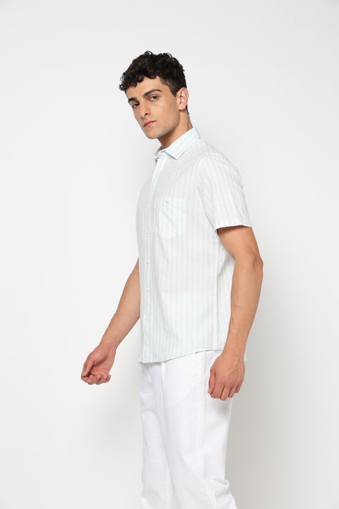 LIOV Shirt Striped Shirt