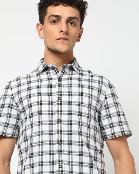 KALDRI Checked Shirt