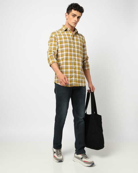 TAREK Checked Shirt