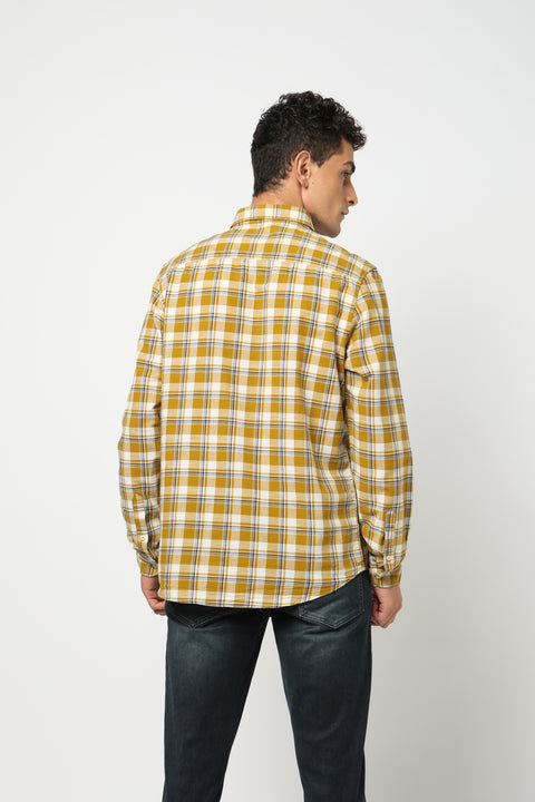 TAREK Checked Shirt