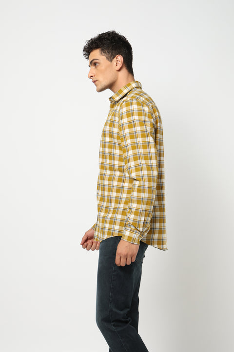 TAREK Checked Shirt