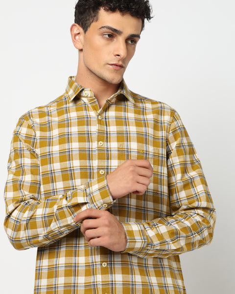 TAREK Checked Shirt