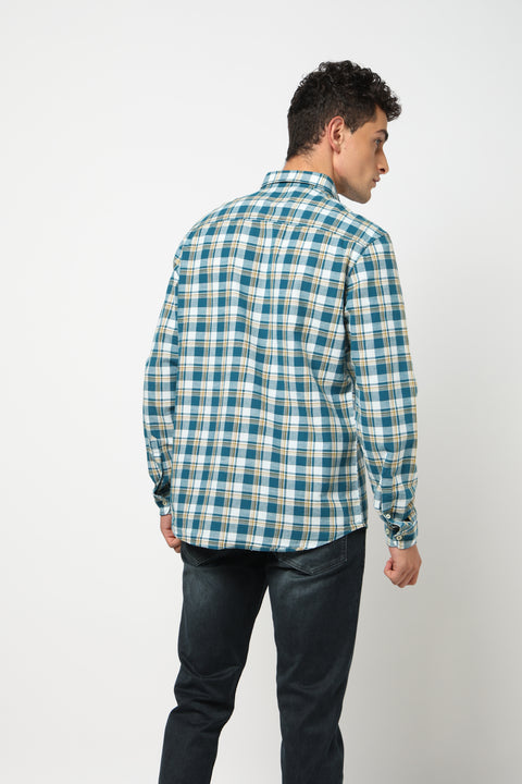 TAREK Checked Shirt