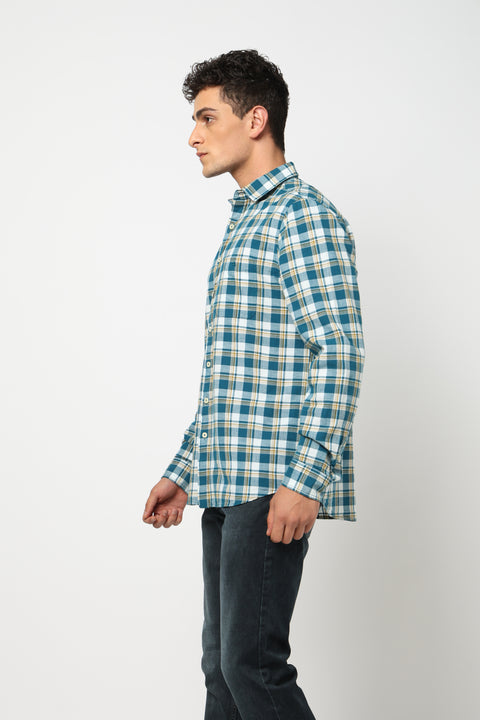 TAREK Checked Shirt