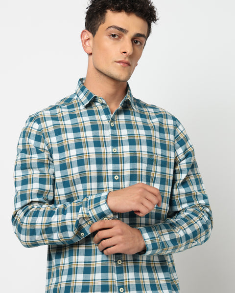 TAREK Checked Shirt