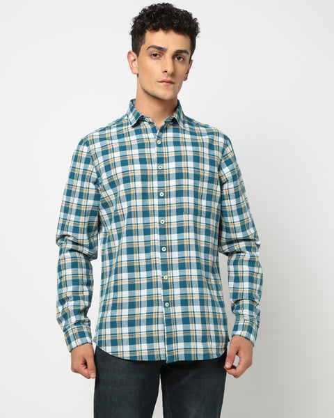 TAREK Checked Shirt
