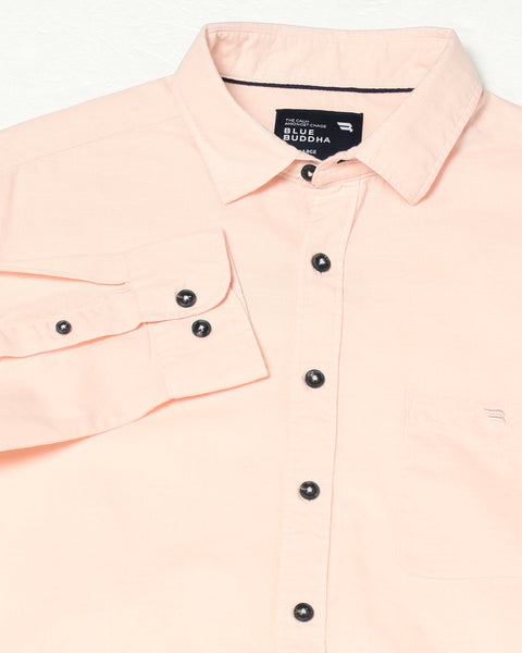 ALTON Light Pink Solid Shirt