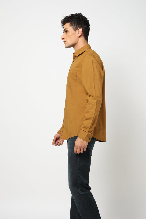ALTON Solid Shirt