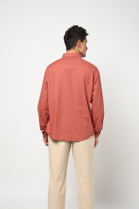 ALTON Solid Shirt