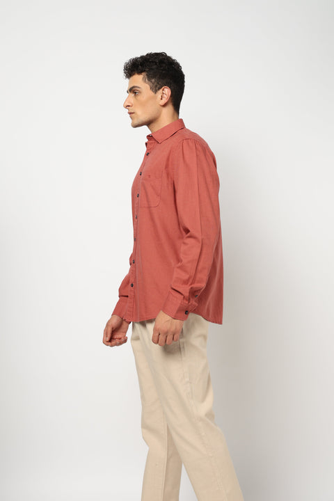 ALTON Solid Shirt