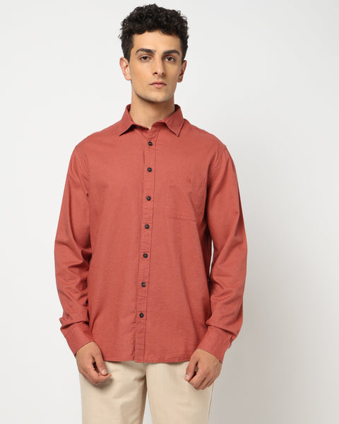 ALTON Solid Shirt