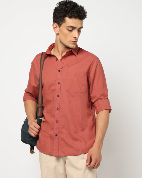 ALTON Solid Shirt