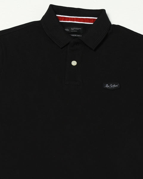 DARKON Black Polo T Shirt
