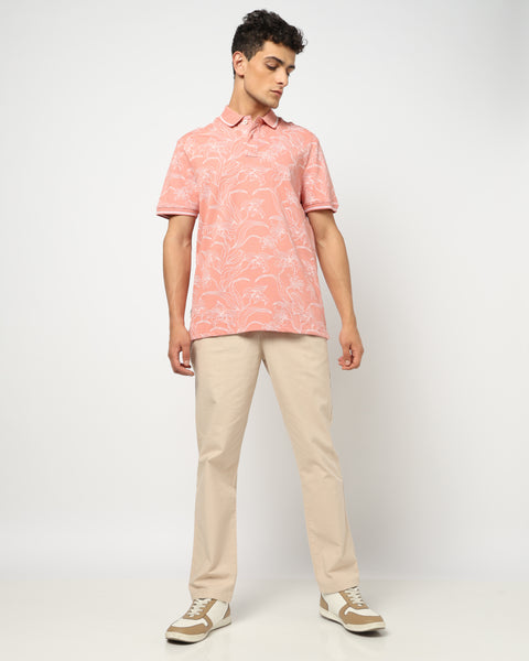 MIREN Printed POLO T-Shirt