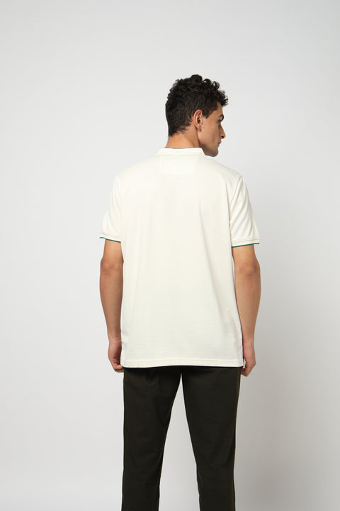 ELION Band Collar T Shirt